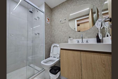 Studio para alugar com 24m², 1 quarto e sem vagaBanheiro