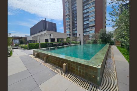 Studio para alugar com 24m², 1 quarto e sem vagaÁrea comum - Piscina