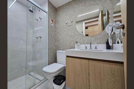 Studio para alugar com 24m², 1 quarto e sem vagaBanheiro