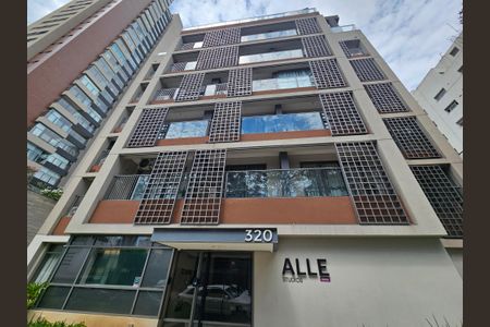 Studio para alugar com 24m², 1 quarto e sem vagaFachada do Prédio
