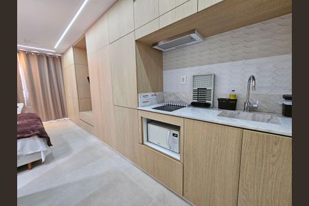 Studio de kitnet/studio para alugar com 1 quarto, 24m² em Brooklin, São Paulo