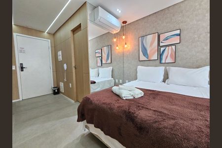 Studio para alugar com 24m², 1 quarto e sem vagaStudio