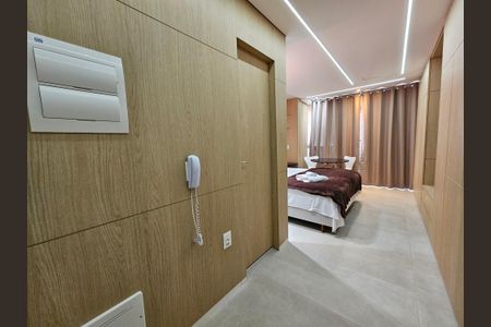 Studio de kitnet/studio para alugar com 1 quarto, 24m² em Brooklin, São Paulo