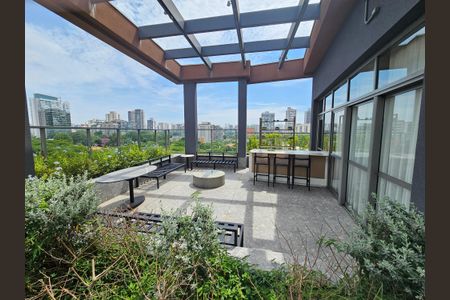 Studio para alugar com 24m², 1 quarto e sem vagaÁrea comum