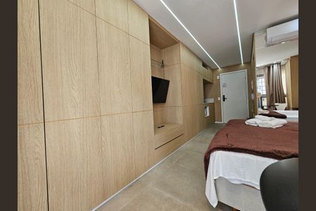 Studio para alugar com 24m², 1 quarto e sem vagaStudio