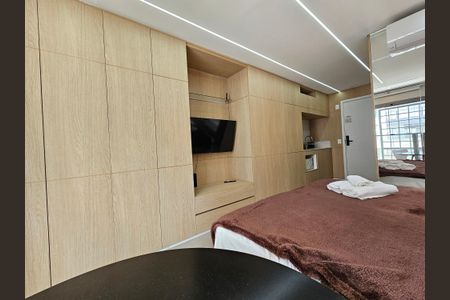 Studio de kitnet/studio para alugar com 1 quarto, 24m² em Brooklin, São Paulo