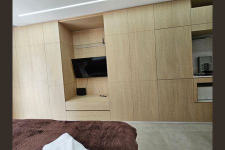 Studio de kitnet/studio para alugar com 1 quarto, 24m² em Brooklin, São Paulo