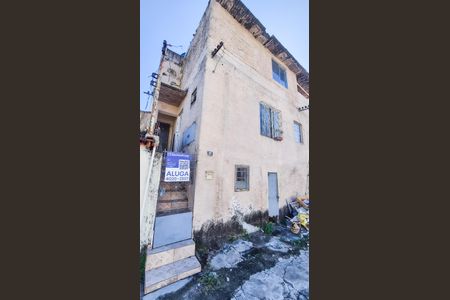 Casa para alugar com 50m², 2 quartos e sem vagaFrente do Imóvel e plaquinha 