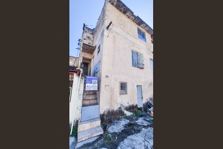Casa para alugar com 50m², 2 quartos e sem vagaFrente do Imóvel e plaquinha 