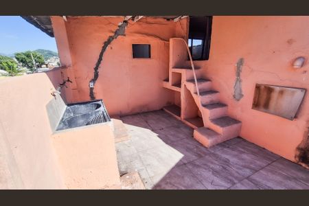 Casa para alugar com 50m², 2 quartos e sem vagaTerraço área de serviço  