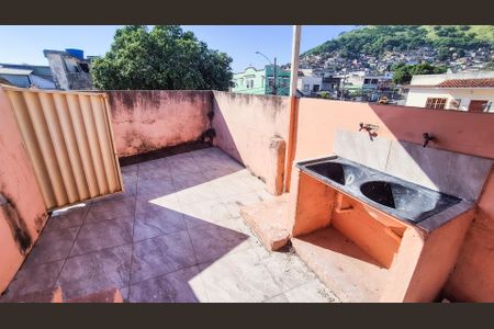 Casa para alugar com 50m², 2 quartos e sem vagaTerraço área de serviço  