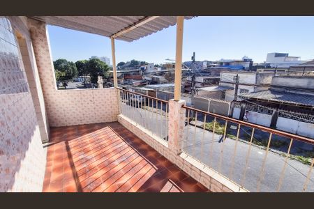 Varanda da Sala de casa para alugar com 2 quartos, 50m² em Vicente de Carvalho, Rio de Janeiro