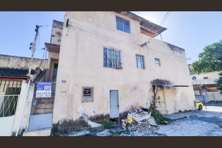Casa para alugar com 50m², 2 quartos e sem vagaFrente do Imóvel e plaquinha 