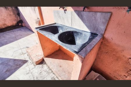 Casa para alugar com 50m², 2 quartos e sem vagaTerraço área de serviço  