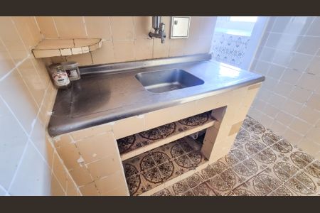 Casa para alugar com 50m², 2 quartos e sem vagaCozinha