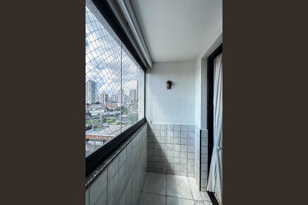 Varanda da Sala de apartamento para alugar com 2 quartos, 59m² em Vila Bertioga, São Paulo