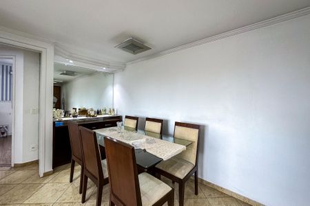 Sala de Jantar de apartamento para alugar com 2 quartos, 59m² em Vila Bertioga, São Paulo