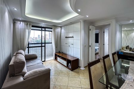 Sala de apartamento para alugar com 2 quartos, 59m² em Vila Bertioga, São Paulo