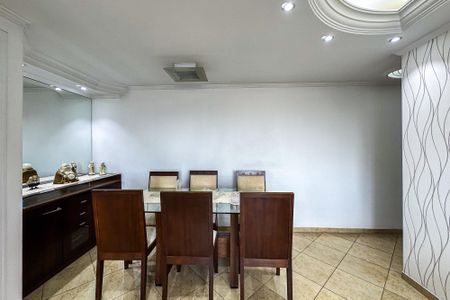 Sala de Jantar de apartamento para alugar com 2 quartos, 59m² em Vila Bertioga, São Paulo