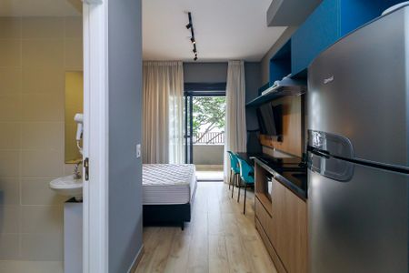 Studio à venda com 35m², 0 quarto e sem vagaStudio