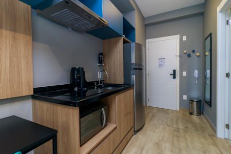 Studio de kitnet/studio à venda com 0 quarto, 35m² em Campo Belo, São Paulo