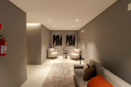 Studio à venda com 35m², 0 quarto e sem vagaHall Social