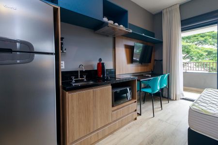 Studio à venda com 35m², 0 quarto e sem vagaStudio