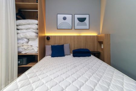 Studio de kitnet/studio à venda com 0 quarto, 35m² em Campo Belo, São Paulo