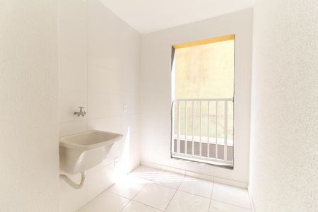 Apartamento para alugar com 35m², 2 quartos e sem vagaVaranda e Área de Serviço