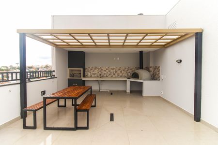 Apartamento para alugar com 35m², 2 quartos e sem vagaTerraço - Churrasqueira 2