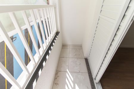 Apartamento para alugar com 35m², 2 quartos e sem vagaSacada do Quarto 2