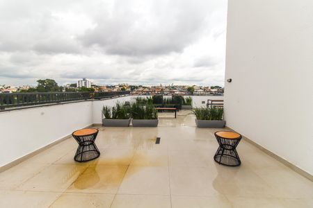 Apartamento para alugar com 35m², 2 quartos e sem vagaTerraço
