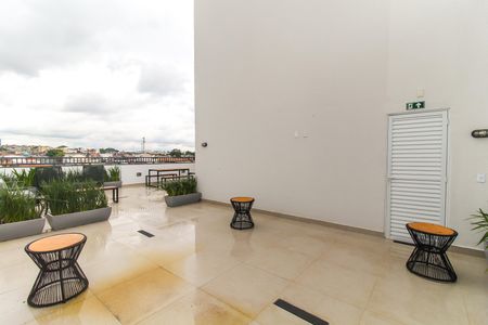 Apartamento para alugar com 35m², 2 quartos e sem vagaTerraço