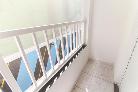 Apartamento para alugar com 35m², 2 quartos e sem vagaSacada do Quarto 2
