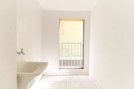 Apartamento para alugar com 35m², 2 quartos e sem vagaVaranda e Área de Serviço
