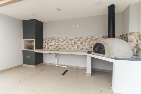 Apartamento para alugar com 35m², 2 quartos e sem vagaTerraço - Churrasqueira 2