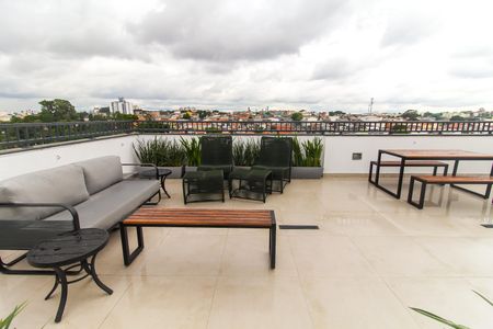 Apartamento para alugar com 35m², 2 quartos e sem vagaTerraço - Churrasqueira 2