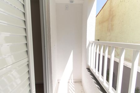 Apartamento para alugar com 35m², 2 quartos e sem vagaSacada do Quarto 2