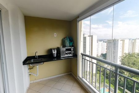Apartamento à venda com 85m², 2 quartos e 2 vagas Apartamento à venda com 85m², 2 quartos e 2 vagasVaranda da Sala