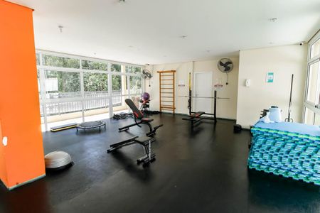 Apartamento à venda com 85m², 2 quartos e 2 vagas Apartamento à venda com 85m², 2 quartos e 2 vagasÁrea comum - Academia