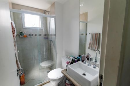 Apartamento à venda com 85m², 2 quartos e 2 vagas Apartamento à venda com 85m², 2 quartos e 2 vagasBanheiro da Suíte 2