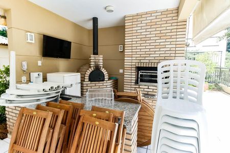 Apartamento à venda com 85m², 2 quartos e 2 vagas Apartamento à venda com 85m², 2 quartos e 2 vagasÁrea comum - Churrasqueira