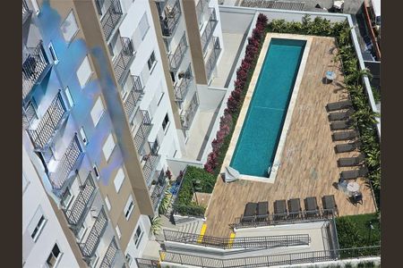Apartamento à venda com 41m², 2 quartos e 1 vaga