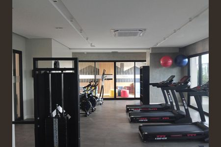 Apartamento para alugar com 80m², 2 quartos e sem vaga Apartamento para alugar com 80m², 2 quartos e sem vagaAcademia