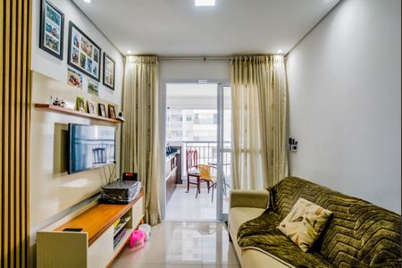 Sala de apartamento à venda com 2 quartos, 63m² em Centro, Santo André