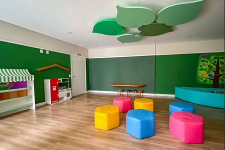 Apartamento à venda com 63m², 2 quartos e 1 vagaBrinquedoteca