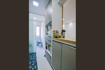 Apartamento à venda com 63m², 2 quartos e 1 vagaCozinha e Área de Serviço