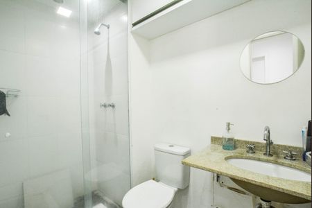 Apartamento à venda com 63m², 2 quartos e 1 vagaBanheiro Social
