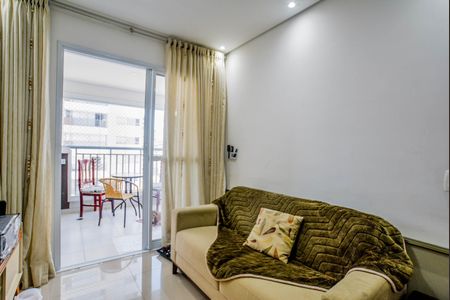 Sala de apartamento à venda com 2 quartos, 63m² em Centro, Santo André