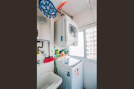 Apartamento à venda com 63m², 2 quartos e 1 vagaCozinha e Área de Serviço